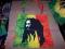 BOB MARLEY rasta eko Torba z nadrukiem