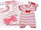 BABALUNO romper rampers + opaska SMILES *68