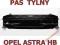 PAS TYLNY TYŁ OPEL ASTRA F 91-02 HB KPL NOWY!!!