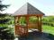 Altana sześciokatna kwadratowa montaż Pomorskie
