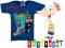 T-SHIRT PHINEAS &amp; FERB NEV roz.110/116