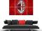 OBRAZ PLAKAT 120x80cm AC MILAN Milano SERIE A