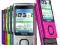 Oryginalny nowy telefon Nokia 6700 Slide Gwarancja