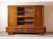 Szafa bibliot.  Art Deco  orzech