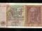 BANKNOT - 5 REICHSBANKNOTE - UNC