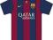 Koszulka piłkarska NIKE Barcelona Junior r. M