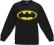 bluza dziecięca bez kaptura BATMAN superman bat