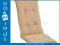 52037 PODUSZKI PODUSZKA NA FOTELE FOTEL 118x50x6CM