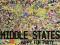 MIDDLE STATES - HAPPY FUN PARTY - CD, 2008