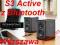 Kolumny aktywne Scansonic S3BTL Active z Bluetooth