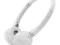 Białe Słuchawki Bezprzewodowe Bluetooth Canyon