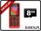 NOWY telefon NOKIA 130 Dual SIM Bluetooth Czerwony