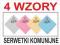 SERWETKI KOMUNIJNE x100 komunia na komunię KK