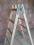 Drabina Drewniana Premium 2x5 , 153 cm NOWA