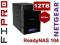 Netgear ReadyNAS 104 NAS +4x3TB RED WD30EFRX RN104