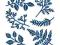 (GOSIA) WYKROJNIK TATTERED LACE D214 LISTKI 6sztuk