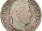 Francja,Ludwik Filip I 1830-1848,1/2 franka,1837/W
