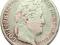 Francja,Ludwik Filip I 1830-1848,50 cent,1845/B