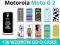 Motorola Moto G 2nd Gen | ETUI SLIM DESIGN+2xFOLIA