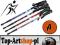 KIJKI KIJE TREKKING NORDIC WALKING PCV KOMPLET 2sz