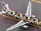 Model Airbus A319 Germanwings 1:500 metal PARK INN