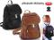 LUKSUSOWY PLECAK plecaczek SKÓRZANY produkt polski