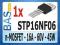 Tranzystor STP60NF06 - n-MOSFET 60A 60V 110W TO220