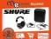 SHURE SRH 1540 SŁUCHAWKI STUDYJNE + GRATISY