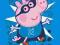 Świnka Peppa - Peppa Pig - plakat 40x50 cm