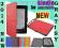 ETUI FUTERAL AMAZON KINDLE 6 TOUCH 7 2014 4W1 ORG!