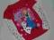 DISNEY FROZEN_AMARANT_ŚLICZNA TUNIKA_116