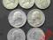 USA - 5 + 25 Cent. - 7 monet