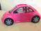 Volkswagen auto różowe Barbie mattel duże 40 cm