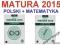 POLSKI MATEMATYKA Matura 2015 MATURZYSTA Vademecum