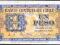 CHILE &gt; 1 Peso=1/10 Condor 1943 P90a -1(-UNC)