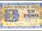 CHILE &gt; 1 Peso=1/10 Condor 1943 P90d 1(UNC)