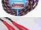 KABEL JACK 6,3 MONO WTYK - WTYK 3m SILIKONOWY HQ