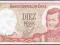 CHILE &gt; 10 Pesos 1975 P149a 1(UNC)