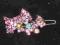 WYPRZEDAŻ SPINKA do WŁOSÓW cyrkonie ŚLUB ozdoba