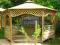 PIĘKNA ALTANA ALTANKA PAWILON WIATA PERGOLA MEBLE