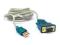 Kabel Przejściówka Adapter USB na DB9 Serial RS232