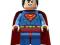 LEGO DC UNIVERSE SUPER HEROES FIGURKA SUPERMAN