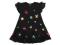 NEXT_CUDNA CZARNA TUNIKA_CEKINY GWIAZDY_r 116 5-6