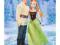 Disney Anna i Kristoff Kraina Lodu Frozen,BDK35