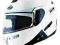 Kask motocyklowy MT RAPTOR SOLID GLOSS WHITE XL !