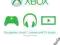 Xbox Live 25 Funtów UK Doładowanie Xbox One