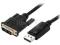 Unitek Y-5118BA kabel DisplayPort na DVI 1,5m