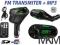 TRANSMITER CAR FM MP3 SD USB PILOT ZIELONY