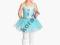 H&amp;M KOSTIUM BALET FROZEN KRAINA ELZA 110 122