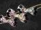WYPRZEDAŻ SPINKA do WŁOSÓW cyrkonie ŚLUB ozdoba